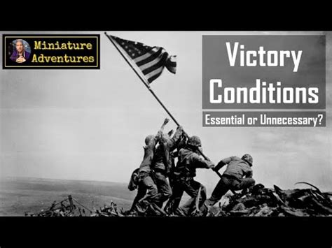 Victory conditions